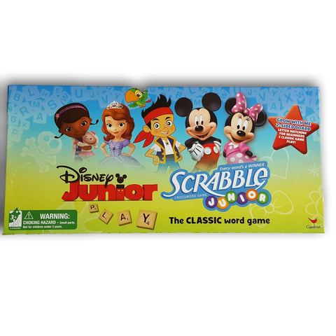 Disney Scrabble Junior