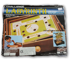 Challenge Labyrinth 3 interchangeable boards - Toy Chest Pakistan