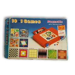 10-in-1 Magnetic Games - Toy Chest Pakistan