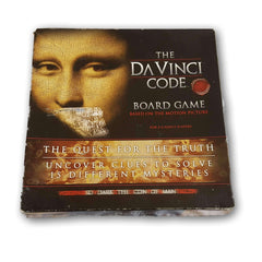 The Da Vinci Code Board Game - Toy Chest Pakistan
