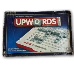 Upwords Deluxe - Toy Chest Pakistan