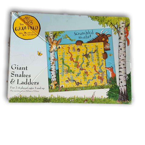 Gruffalo Giant Snakes And Ladders