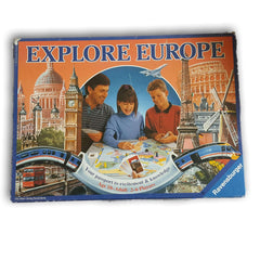 Explore Europe - Toy Chest Pakistan