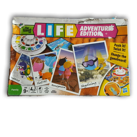 Life Adventures' Edition