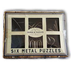 Metal Brain Teaser Set of 4 - Toy Chest Pakistan