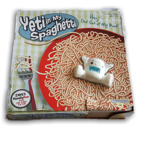 Yeti In My Spaghetti