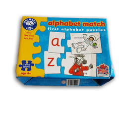 Alpahbet Match - Toy Chest Pakistan