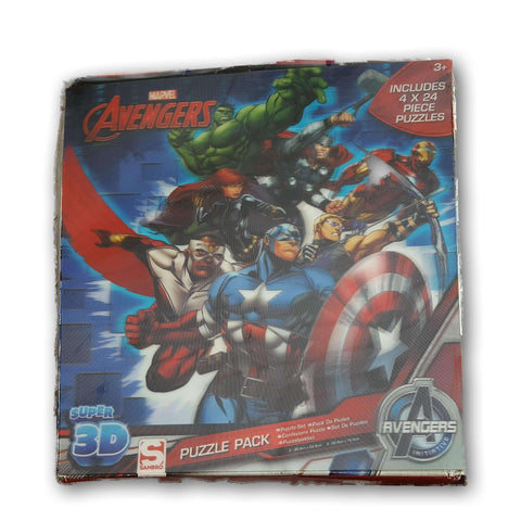 Avengers Puzzle 3D
