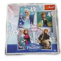 Disney Frozen 4 in 1 Puzzle - Toy Chest Pakistan