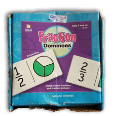 Fractions Dominoes - Toy Chest Pakistan