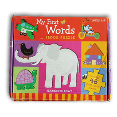My First Words Puzzle - Toy Chest Pakistan