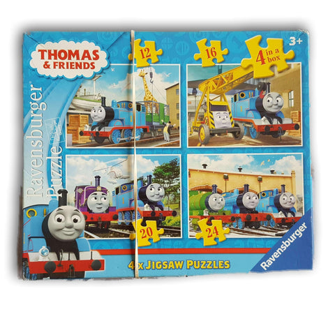 Thomas And Friends 3 Jigsaw Puzzle