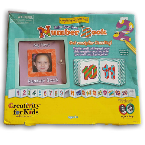 Make Your Own Number Book New