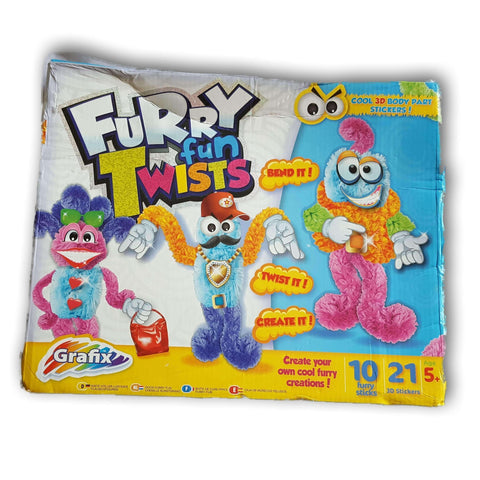 Furry Fun Twists