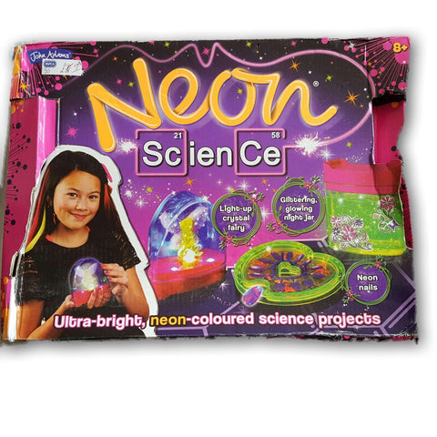 Neon Science Kit New