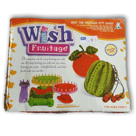 Wish Fruitage Knitting Set