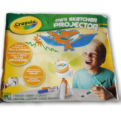 Crayola Mini Sketcher Projector