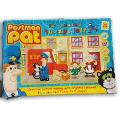 Postman Pat Laminated Fuzzy Felt - Toy Chest Pakistan