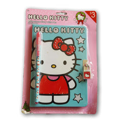 Hello Kitty Diary with Pen NEW - Toy Chest Pakistan