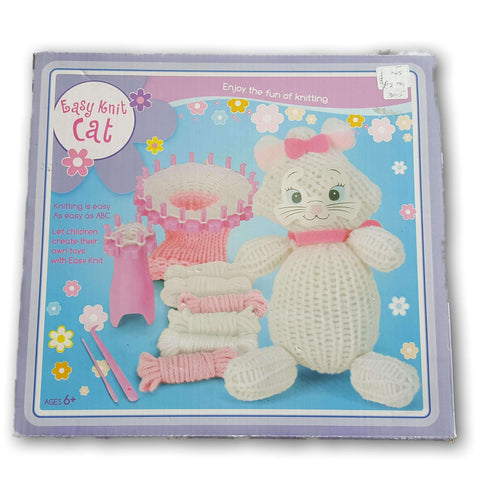 Easy Knit Cat