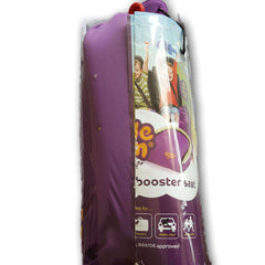 Inflatable Car Booster Seat In A Bag, Purple - Toy Chest Pakistan