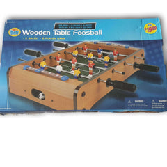 Wooden Table Foosball - Toy Chest Pakistan