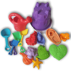 Beach set (purple bucket) - Toy Chest Pakistan