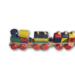 Melissa and Doug Stacking Train - Toy Chest Pakistan