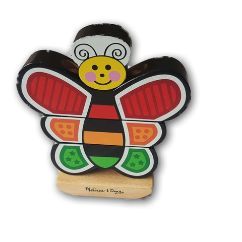 Melissa And Doug Butterfly Stacker