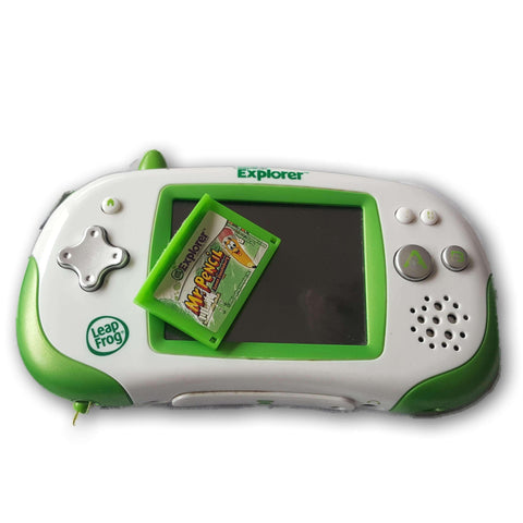 Leapfrog Leapster Explorer Learning Game System, Green