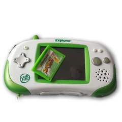 LeapFrog Leapster Explorer Learning Game System, Green - Toy Chest Pakistan