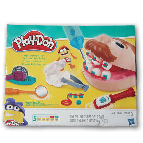 Play Doh Doctor Drill N Fill