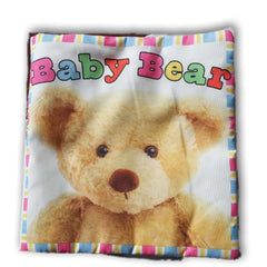 Cloth Book: baby Bear - Toy Chest Pakistan