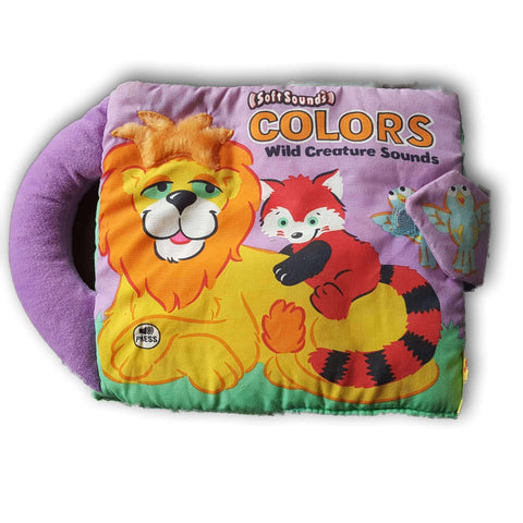 Cloth Book: Colours With Wild Sounds