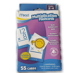 Mead Multiplication Flash Cards - Toy Chest Pakistan