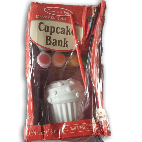 Melissa And Doug Cupcake Bank New