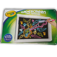 Crayola Widescreen Light Designer - Toy Chest Pakistan