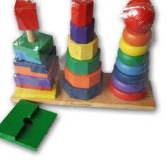 Melissa and Doug Stacker Set of 3 - Toy Chest Pakistan