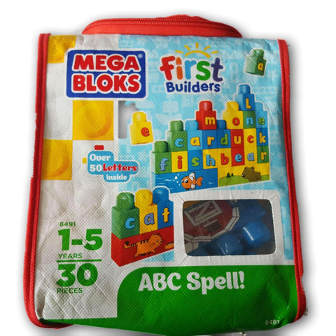 Megabloks First Builders Abc Spell!