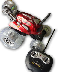 Thunder Tumbler Radio Control 360 Degree Rally Car Red - Toy Chest Pakistan