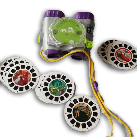 Viewmaster With Reels