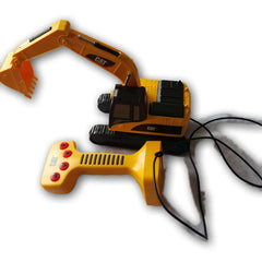CAT 15 inch Excavator Remote with Light and Sound - Toy Chest Pakistan