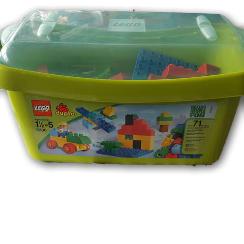 Lego Duplo Building Set - 71 Pieces (5380)