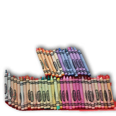 Crayola crayons set of 48 (boxless) - Toy Chest Pakistan