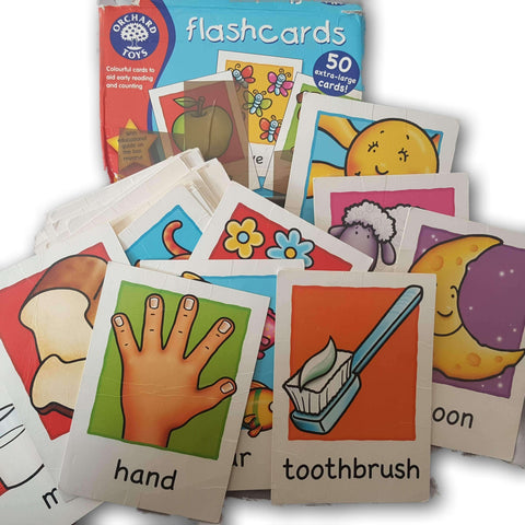 Orchard Toys Flashcards