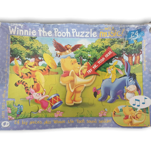 Winnie The Pooh Puzzle Wih Music 24 Hours