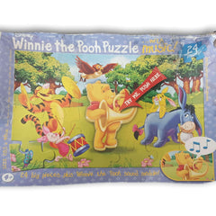 Winnie the Pooh Puzzle wih Music 24 hours - Toy Chest Pakistan