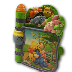VTech Winnie The Pooh Slide and Learn Storybook - Toy Chest Pakistan