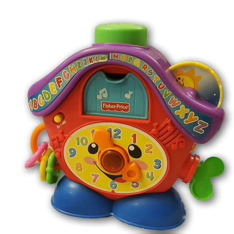 Fisher-Price Laugh & Learn Peek-A-Boo Cuckoo