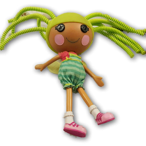 Lala Loopsy Doll- Pix E Flutters Crazy Hair